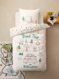 Textil Hogar y Decoración-Conjunto infantil: funda nórdica + funda de almohada YELLOWSTONE