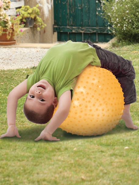 Pelota de motricidad XXL - LUDI amarillo 