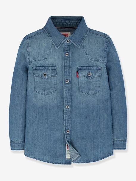 Camisa Levi's® Western Barstow azul turquesa 