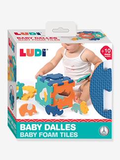 Juguetes-Juegos educativos-Baldosas de espuma Baby «Animales» - LUDI