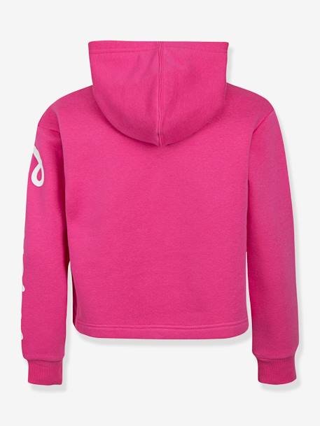 Sudadera con capucha Chuck Patch Cropped Hoodie de CONVERSE rosa 