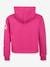 Sudadera con capucha Chuck Patch Cropped Hoodie de CONVERSE rosa 