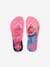 HAVAIANAS® infantiles Slim Princesas rosa 