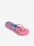 HAVAIANAS® infantiles Slim Princesas rosa 