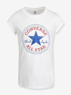 Niña-Camisetas-Camisetas-Camiseta Timeless Chuck Patch Tee de CONVERSE