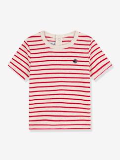 -Camiseta de manga corta de algodón orgánico PETIT BATEAU