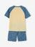 Pack de 2 pijamas con short «Summer Surf» para niño azul jeans 