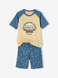 Niño-Pijamas -Pack de 2 pijamas con short «Summer Surf» para niño