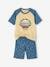 Pack de 2 pijamas con short «Summer Surf» para niño azul jeans 