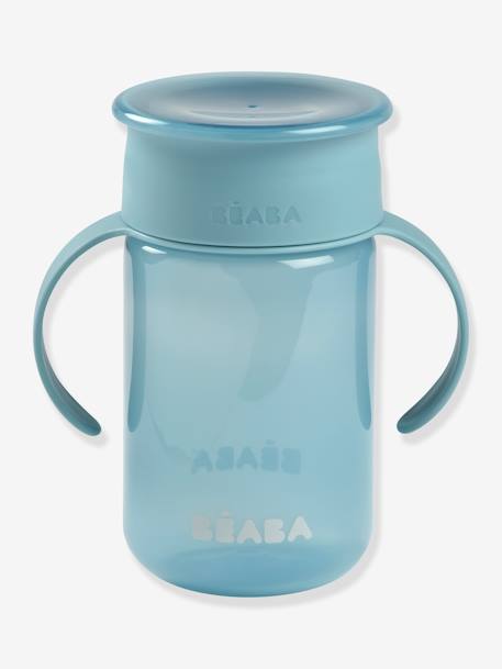 Taza de aprendizaje 360 ° BEABA azul+verde sauce 