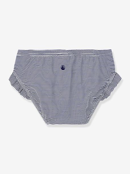 Braguita de bikini PETIT BATEAU azul 