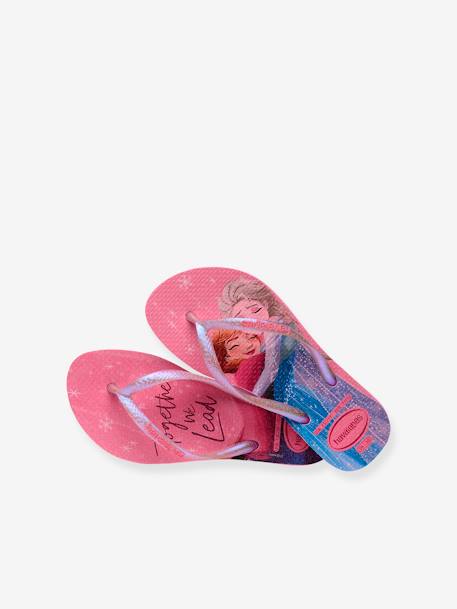 HAVAIANAS® infantiles Slim Princesas rosa 