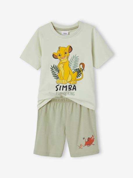 Pijama con short Disney® El Rey León para niño verde sauce 