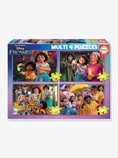 -4 Puzzles progresivos «Disney Encanto» - 50/150 - EDUCA