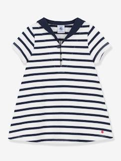 -Vestido de manga corta PETIT BATEAU