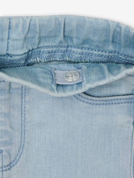 Vaqueros treggings básicos para niña azul jeans+denim gris+doble stone+stone 