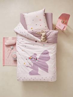 Ideas de Decoración-Textil Hogar y Decoración-Conjunto de funda nórdica + funda de almohada infantil PEQUEÑA HADA