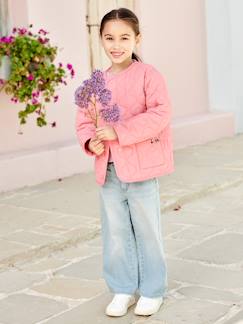 Niña-Abrigos y chaquetas-Chaqueta acolchada para niña