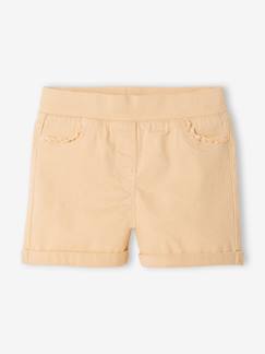 Niña-Shorts y bermudas-Short tregging con galón de macramé, para niña