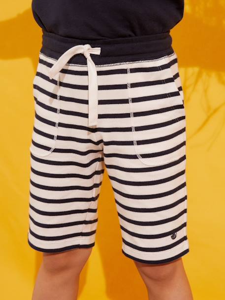 Bermudas PETIT BATEAU blanco 