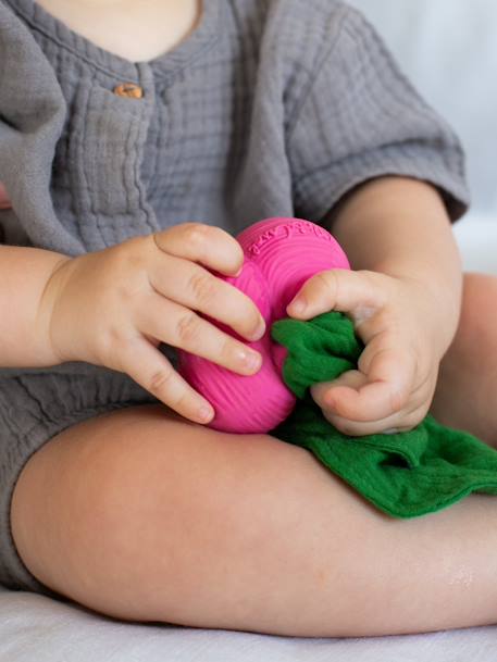 Ramona the Radish Mini Doudou-Teether - OLI & CAROL rosa 