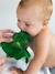 Kendall the Kale Mini Doudou-Teether - OLI & CAROL verde 