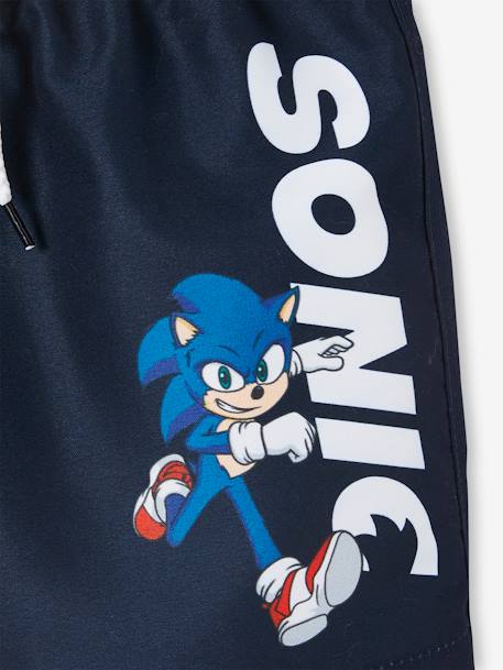 Bañador short Sonic® para niño azul marino 