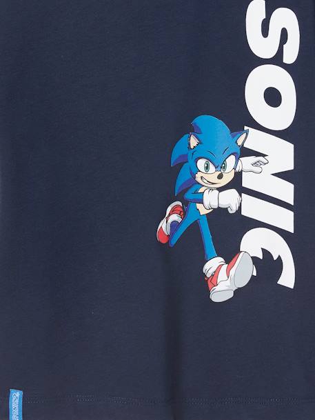 Camiseta Sonic® para niño azul marino 