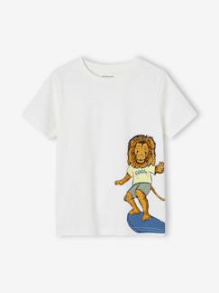 Niño-Camiseta con animal divertido para niño