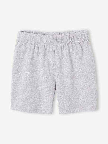 Pijama con short Sonic® para niño azul marino 