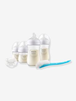 Puericultura-Comida-Biberones y accesorios-Pack de nacimiento con 6 productos Natural Response con sistema Airfree de Philips AVENT