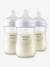 Pack de 3 biberones de 260 ml Natural Response de Philips AVENT transparente 