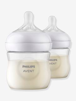 Puericultura-Comida-Biberones y accesorios-Pack de 2 biberones de 125 ml Natural Response de Philips AVENT