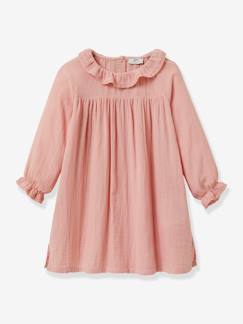 Niña-Pijamas-Camisón de gasa de algodón para niña - Cyrillus