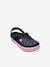 Zuecos bebé Crocband Clog T CROCS™ AZUL CLARO LISO+azul marino+ROJO MEDIO LISO+ROSA CLARO LISO 