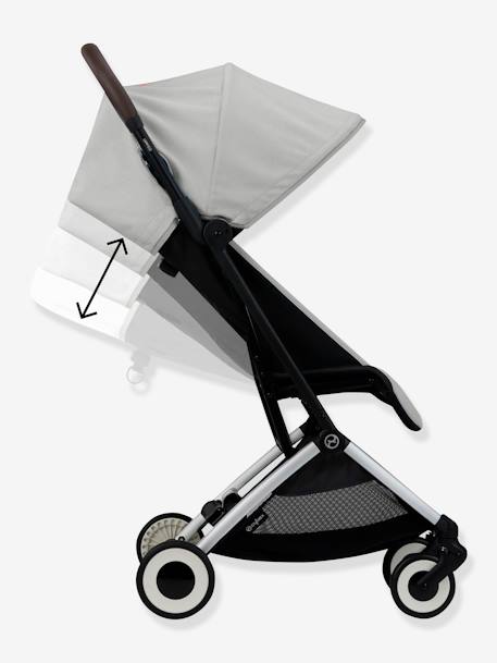 Silla de paseo compacta CYBEX Gold Orfeo denim black+gris 