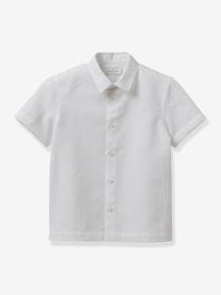 -Camisa de lino y algodón para niño - Cyrillus