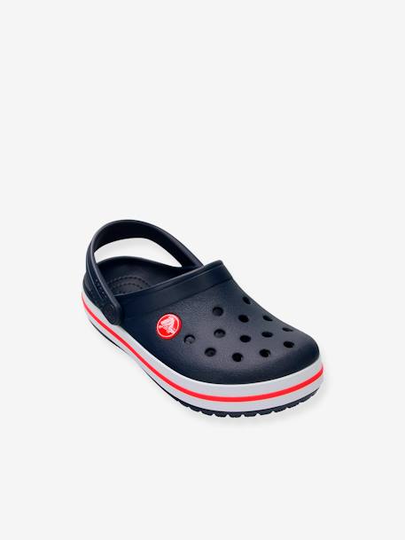 Zuecos Crocband Clog K CROCS™ para niño/a AZUL CLARO LISO+azul marino+ROSA CLARO LISO 