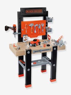 Juguetes-Banco de trabajo - Briccolo Center Black + Decker - SMOBY