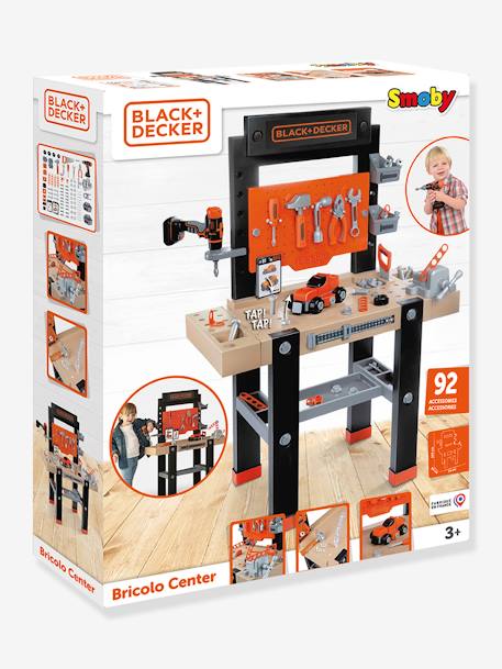 Banco de trabajo - Briccolo Center Black + Decker - SMOBY multicolor 