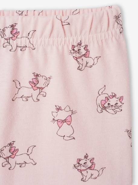 Pijama con short Disney® Marie, de los Aristogatos para niña rosa estampado 