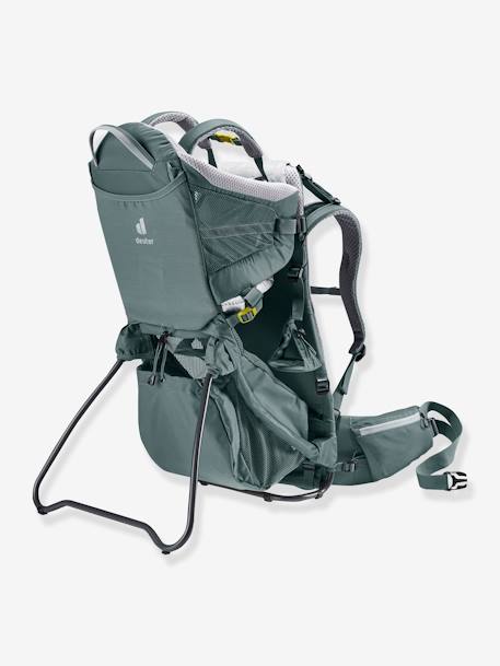 Portabebés Kid Comfort Active DEUTER AZUL OSCURO LISO+verde azulado 