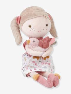 Juguetes- Primera edad-Muñeca Anna - Flowers & Butterflies - 35 cm - LITTLE DUTCH