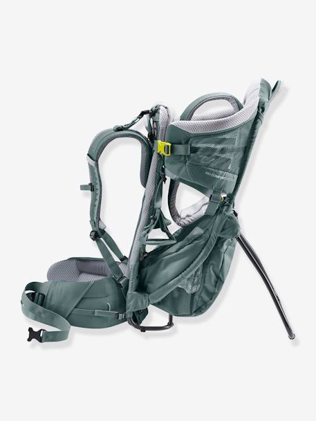 Portabebés Kid Comfort Active DEUTER AZUL OSCURO LISO+verde azulado 