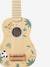 Guitarra de madera FSC® beige+blanco 