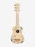 Guitarra de madera FSC® beige+blanco 