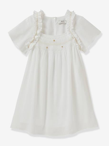 Vestido «Simone» - Cyrillus - Colección para fiestas y ceremonias blanco 