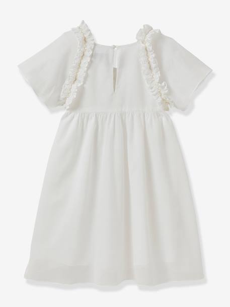 Vestido «Simone» - Cyrillus - Colección para fiestas y ceremonias blanco 