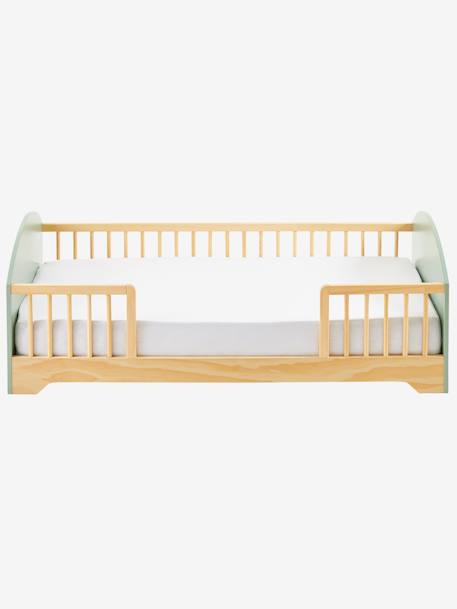 Cama infantil Línea Arcoíris verde sauce 