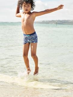 Niño-Bañadores-Bañador bóxer con estampado tropical para niño